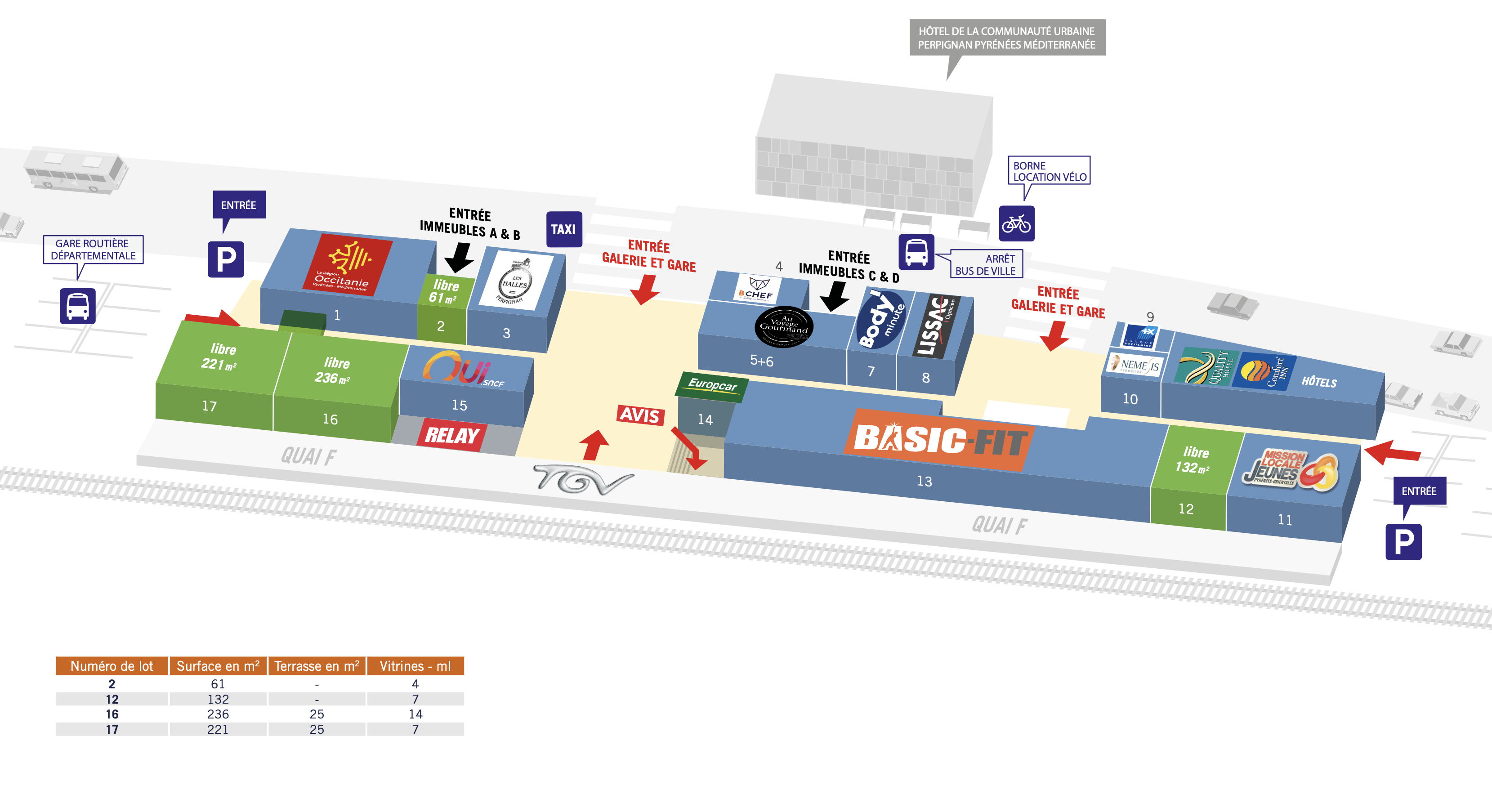 El Centre del Món - Plan 1