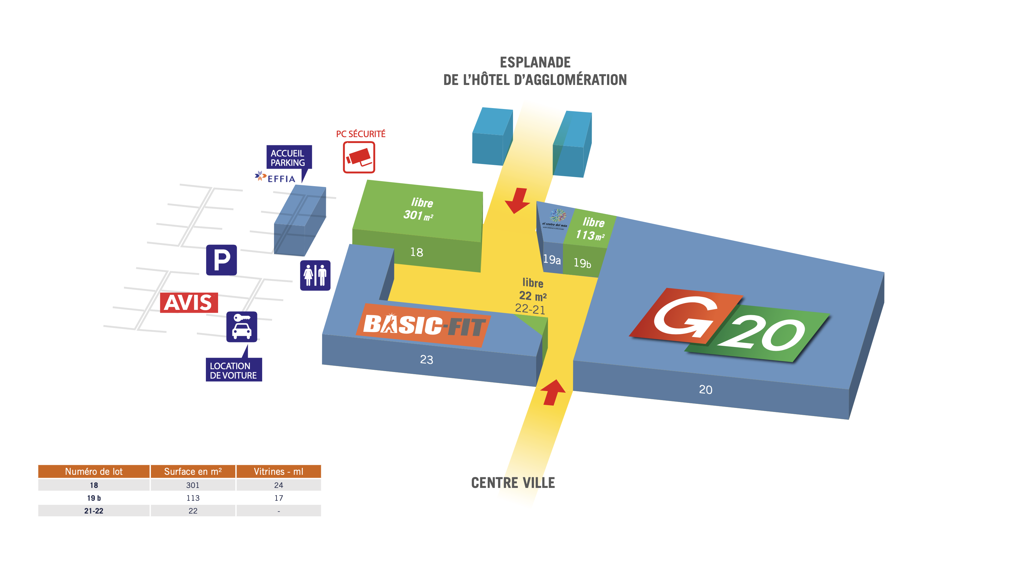 El Centre del Món - Plan 2